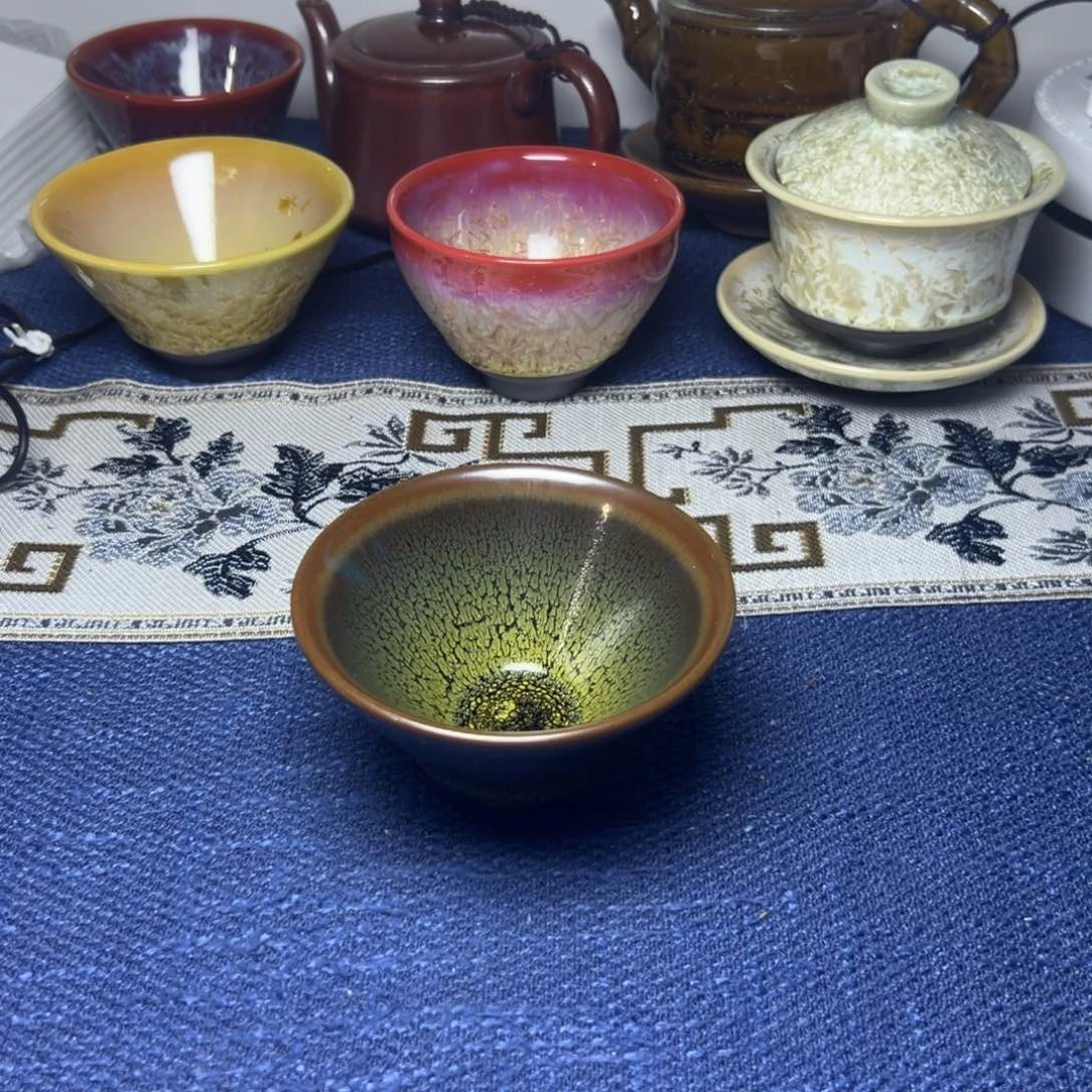 建阳建盏喝茶主人杯