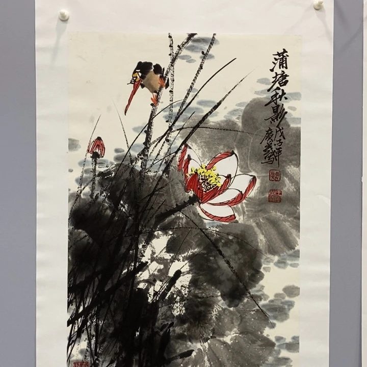 手绘作品等多种形式进行