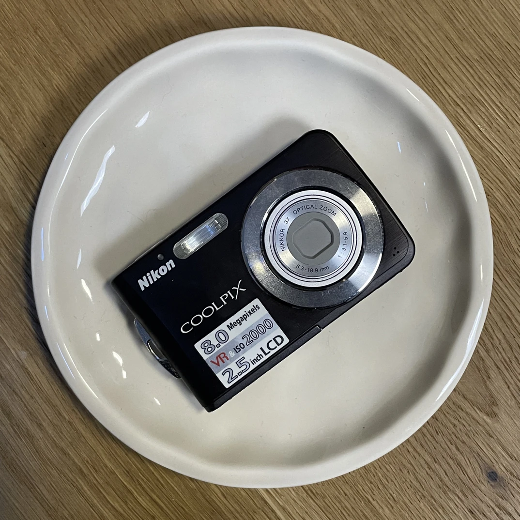9新 Nikon/尼康 尼康s210，成色如图，功能完好