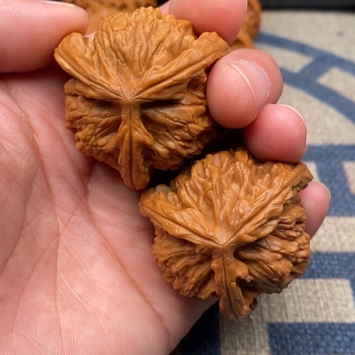 吊坠文玩核桃阿*三棱