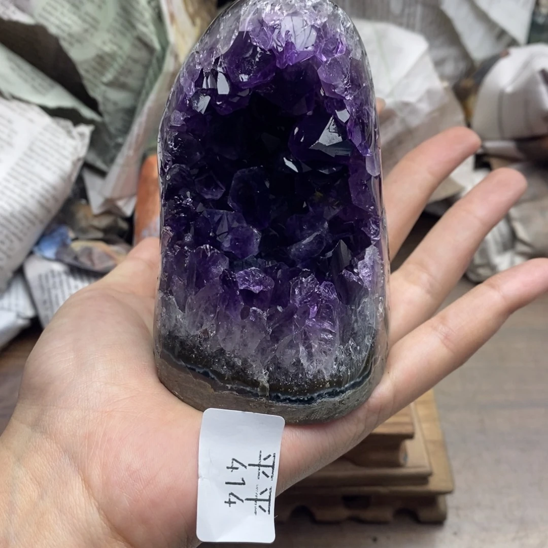 未镶嵌大型摆件（非配饰）紫晶
