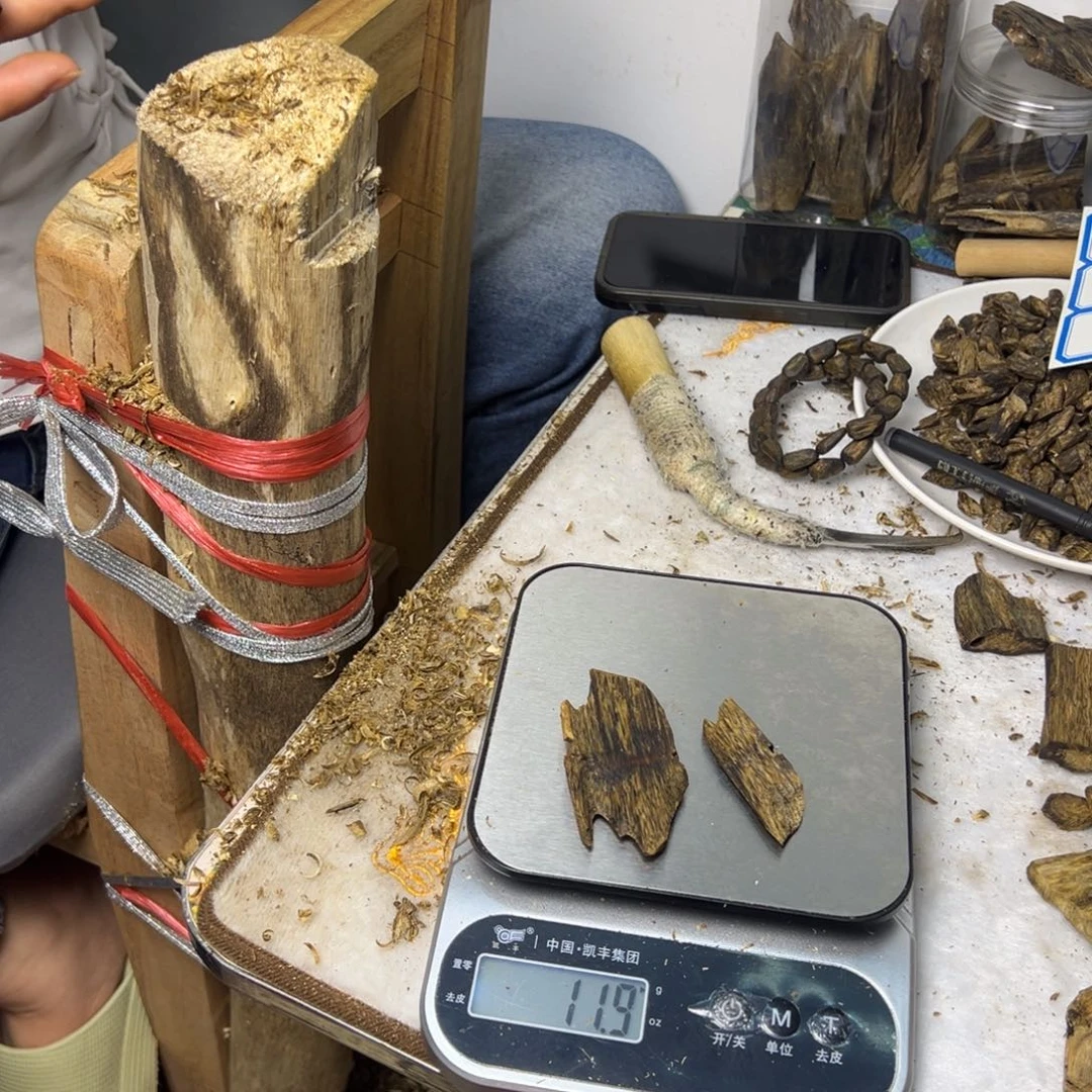 线香奇楠虫漏香11克