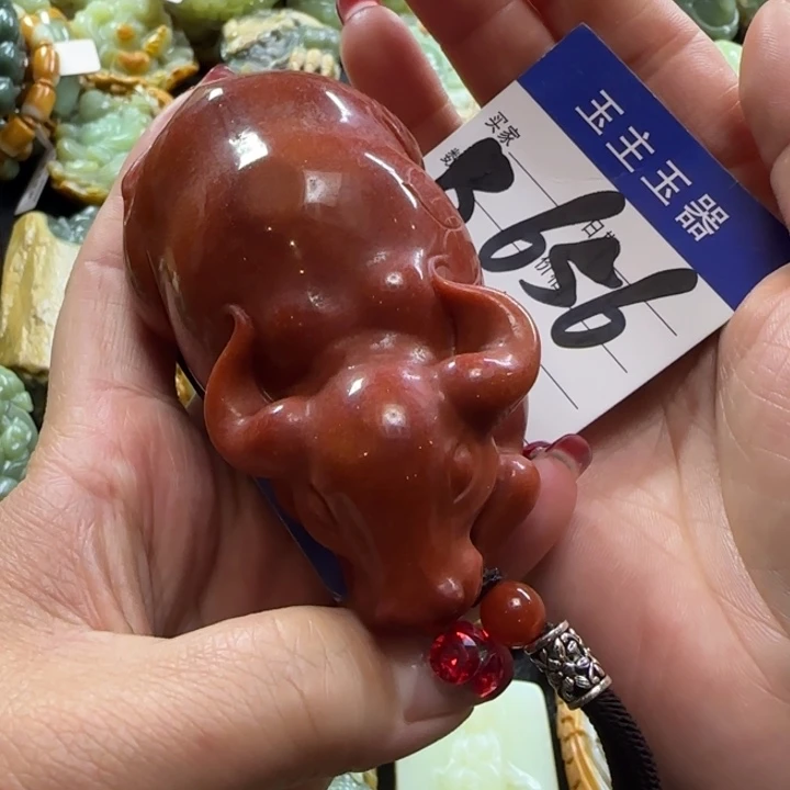 透闪石质玉手把未镶嵌