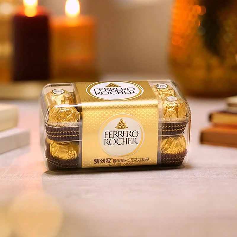 费列罗 榛果威化巧克力16粒 200g/盒