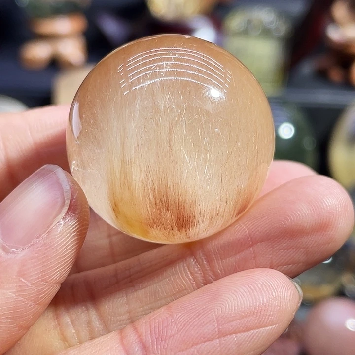 六***雕水晶珠宝半成品未镶嵌