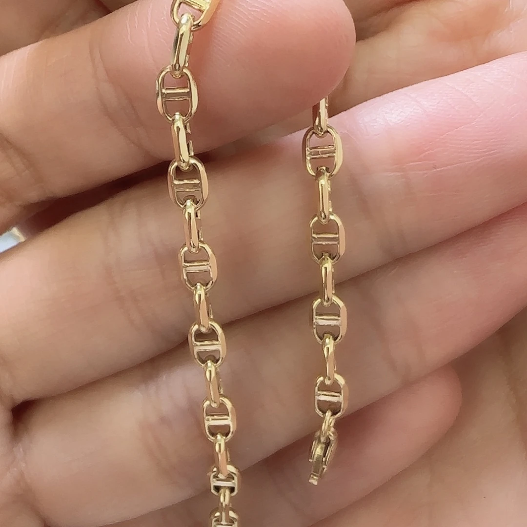 18K金手链多样性发货