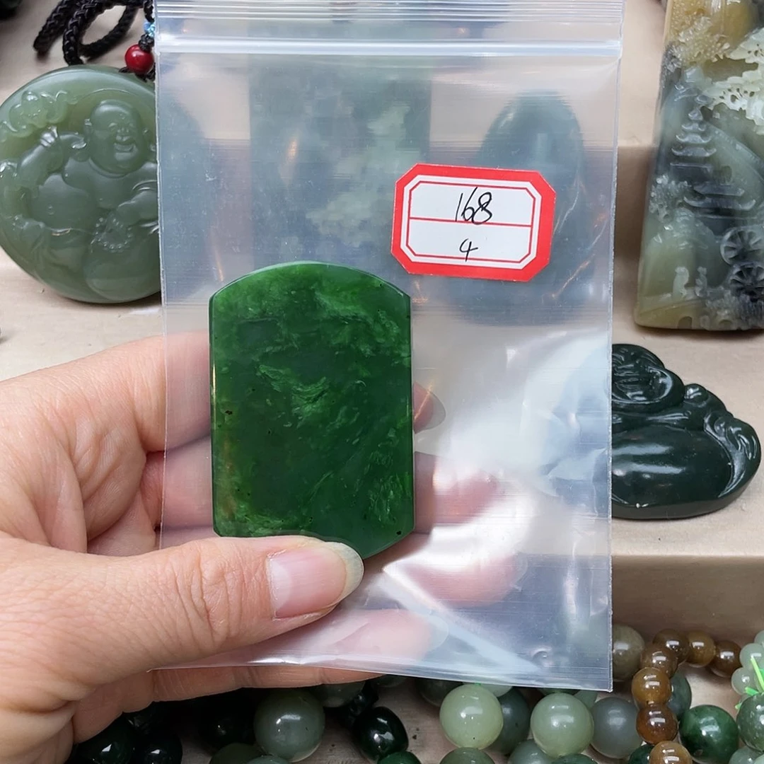 未镶嵌和田玉挂件