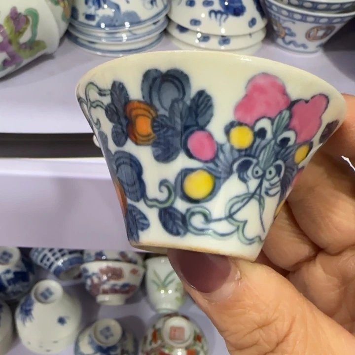 杯陶瓷艺术品收藏陶瓷