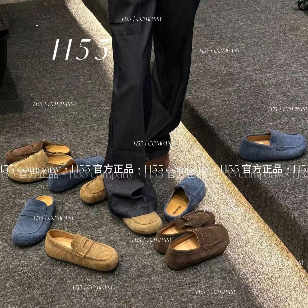 “文艺复兴”质感老钱袋鼠博肯鞋 2.5cm60-2736【X】