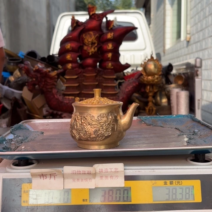 283 铜器物品理性消费