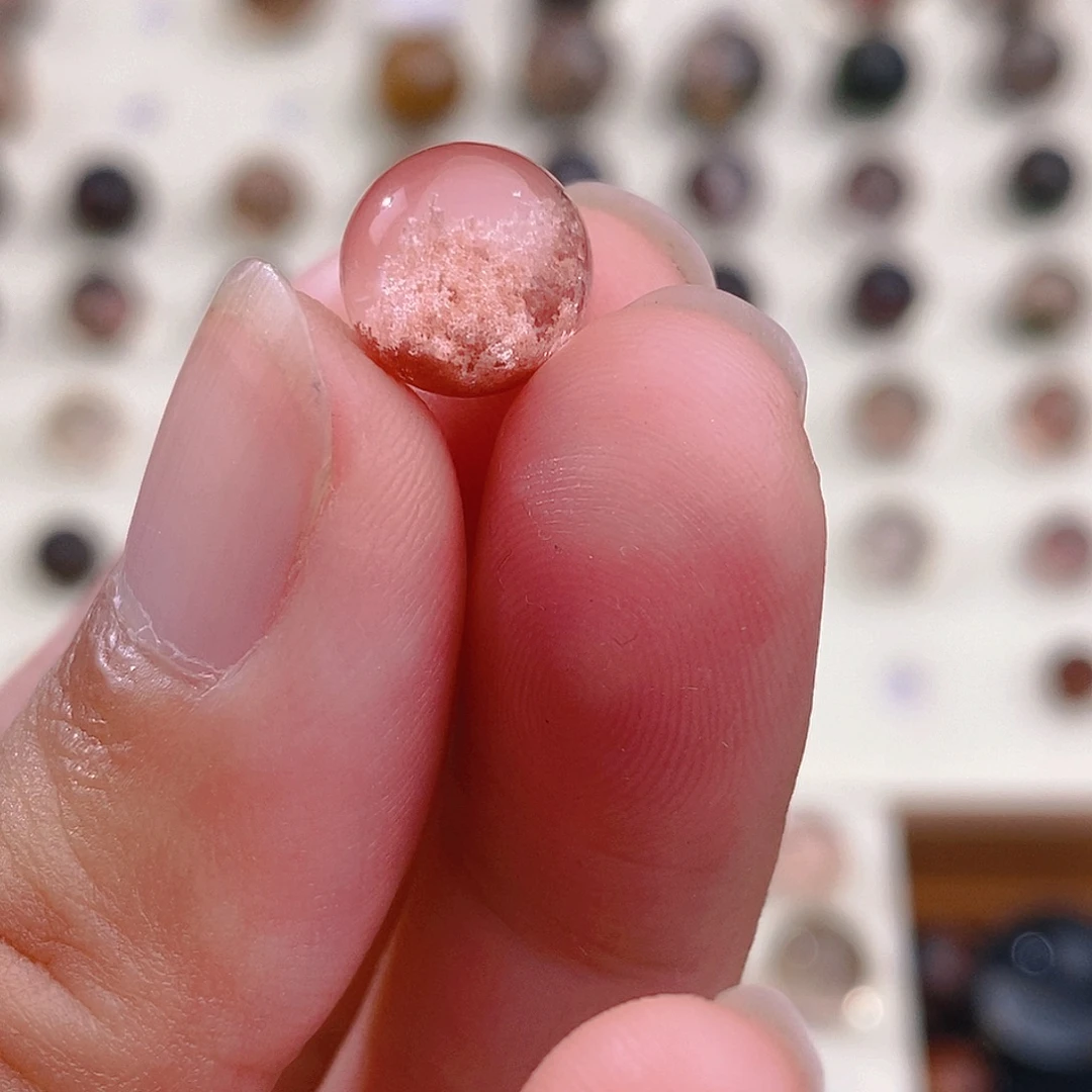 咪***姐未镶嵌珠宝半成品水晶