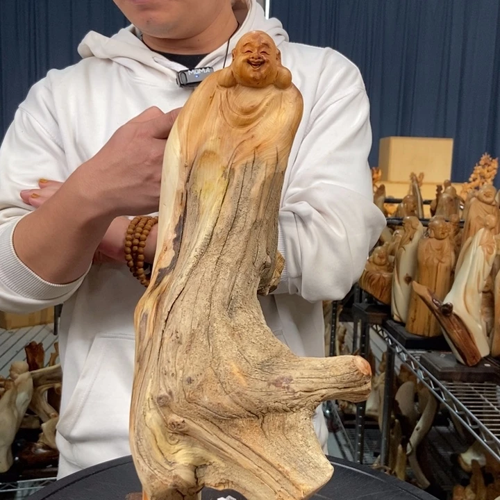 柏木（崖柏）随型摆件