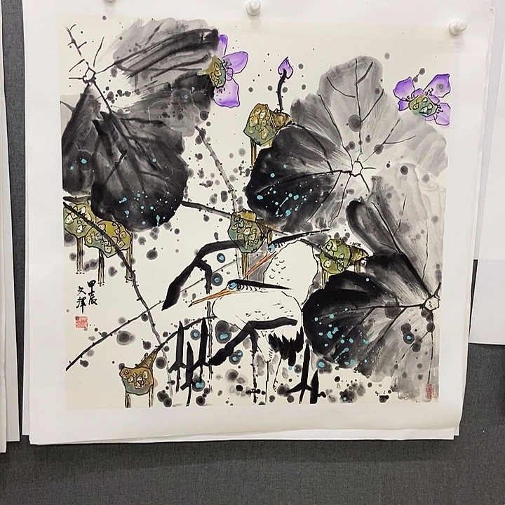 国画手寫手繪作品51