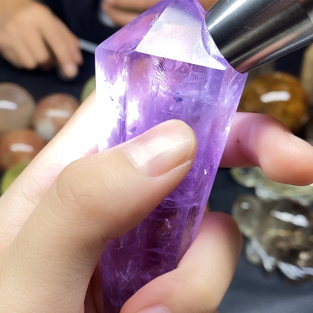 珠宝半成品未镶嵌水晶51水晶石