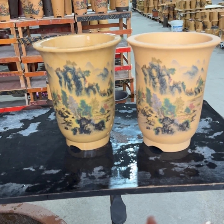 紫砂花盆 包邮 包破损