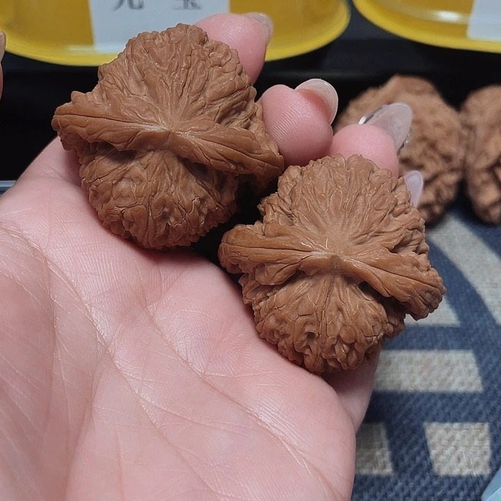 文玩核桃把件南疆43