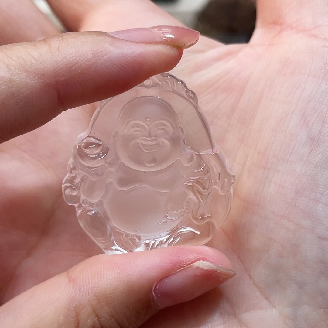 未镶嵌吊坠(不含链)水晶吊坠