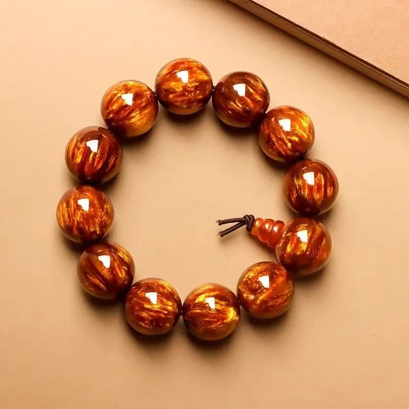 SL-156-（一等精品）金丝楠大单圈-无礼盒