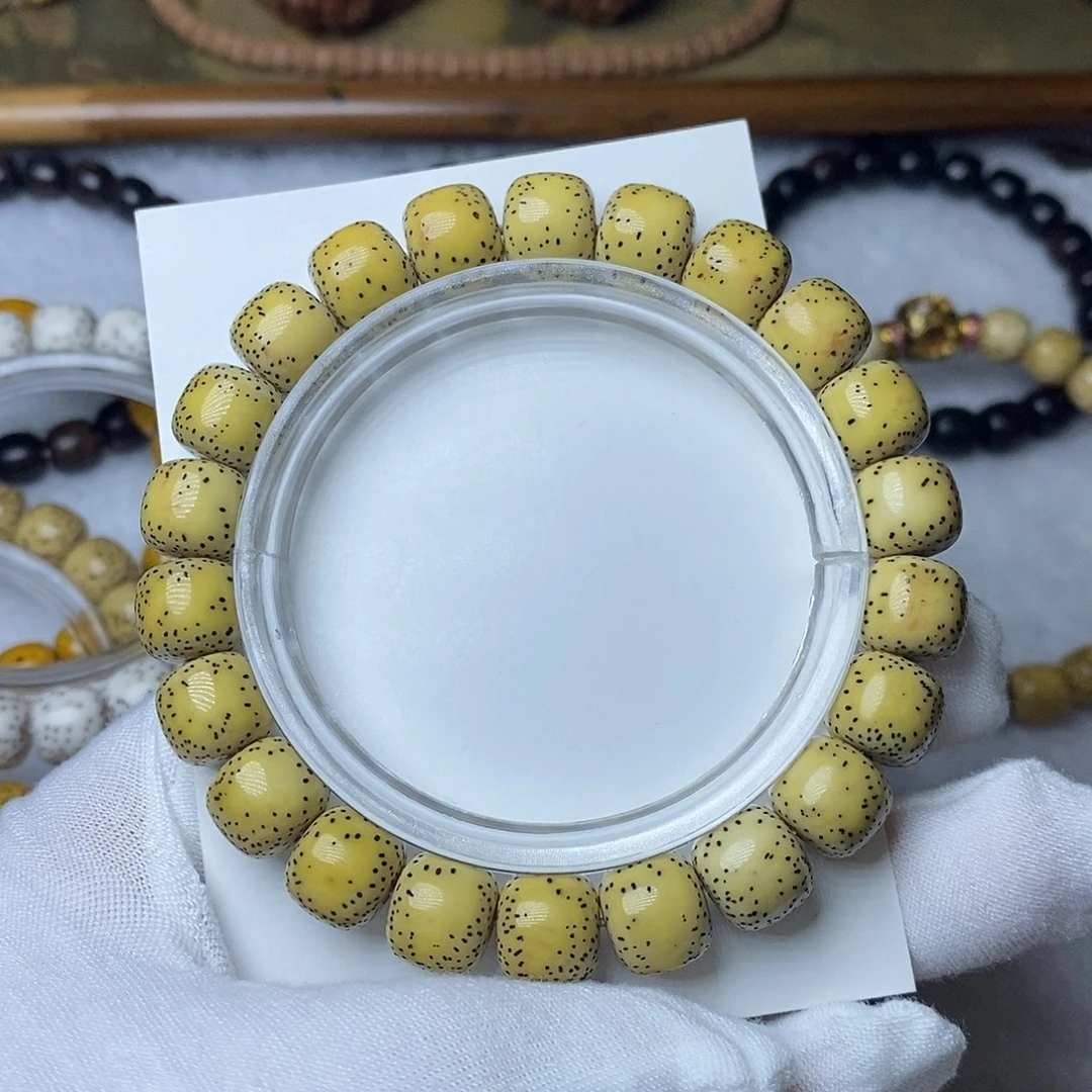 手串星月菩提10.5双留白毕业