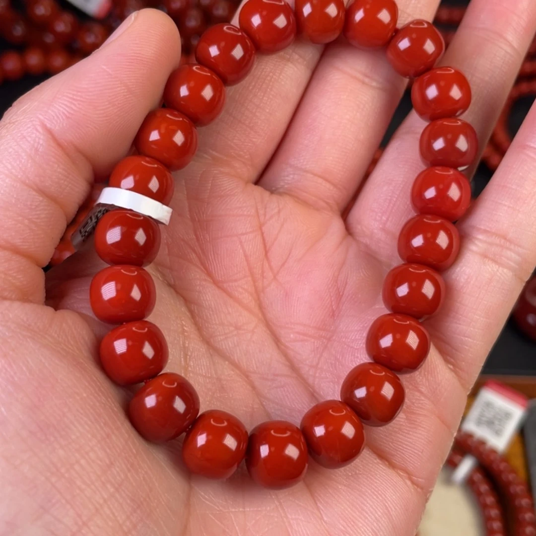 【闪购商品】手链未镶嵌南红玛瑙～****〆