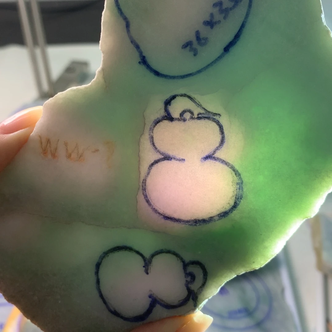 翡翠散珠翡翠裸石