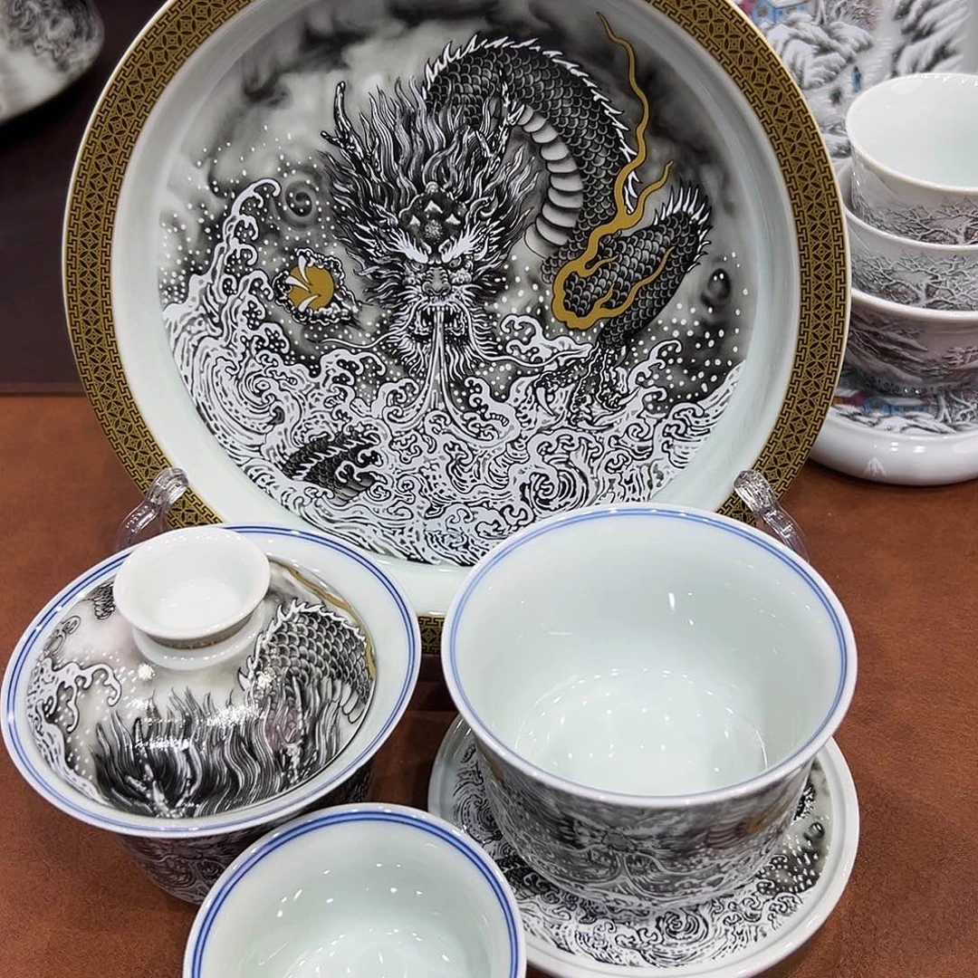 摆件景德镇陶瓷艺术