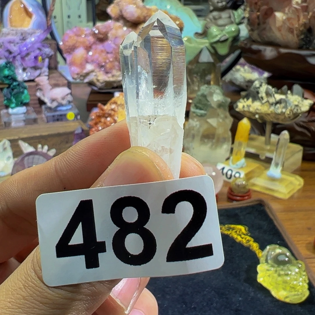 水晶珠宝半成品未镶嵌