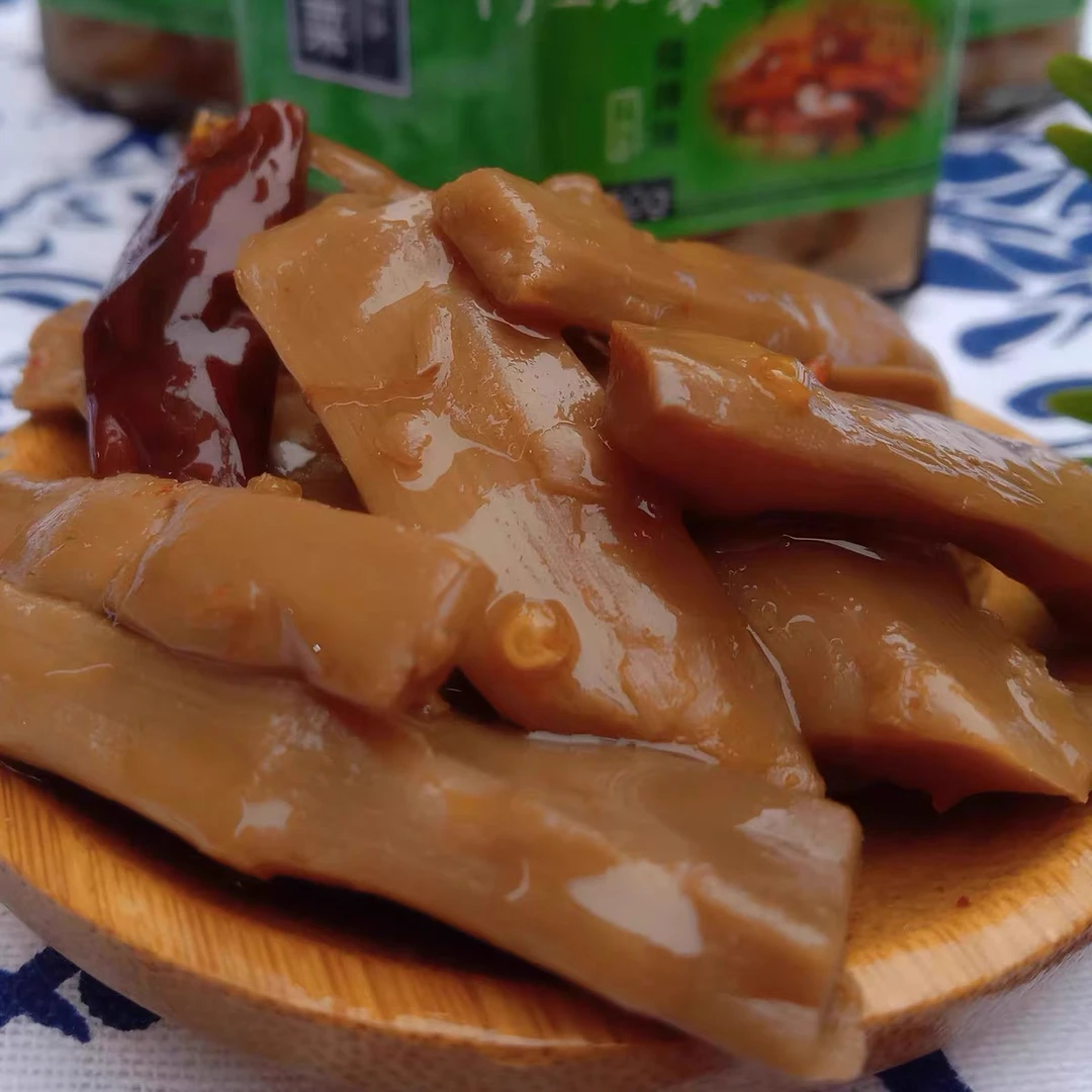 【顺丰包邮】油焖笋农家自制下饭菜江西特产雷竹笋开胃菜熟食