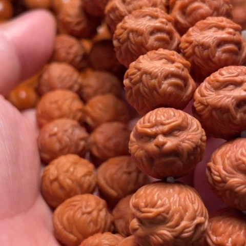 猴头核桃手串七*我悟空