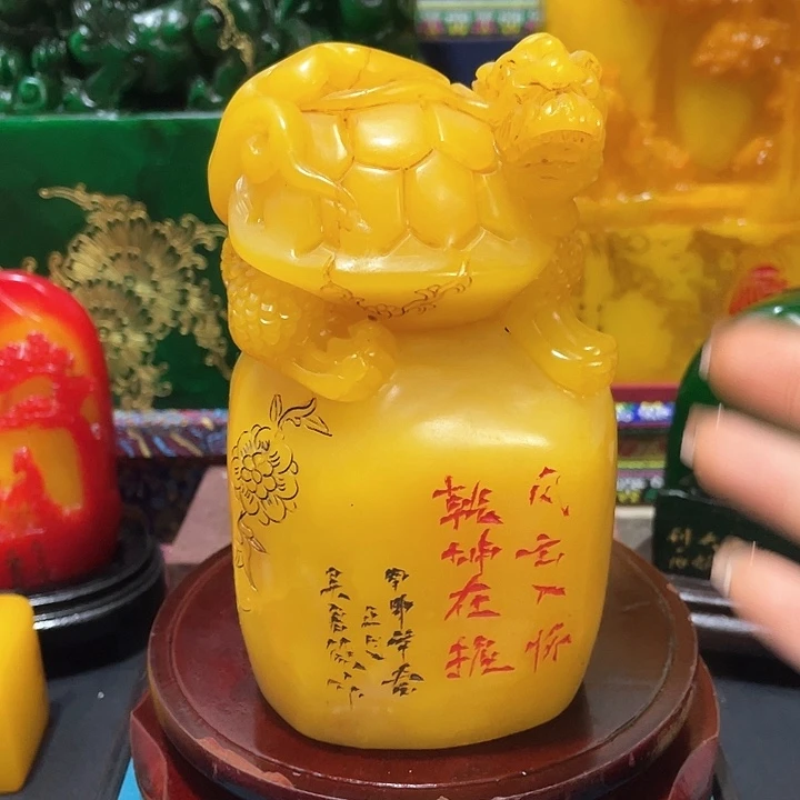 寿山石印石篆刻印章引首章闲章姓名章生日礼物