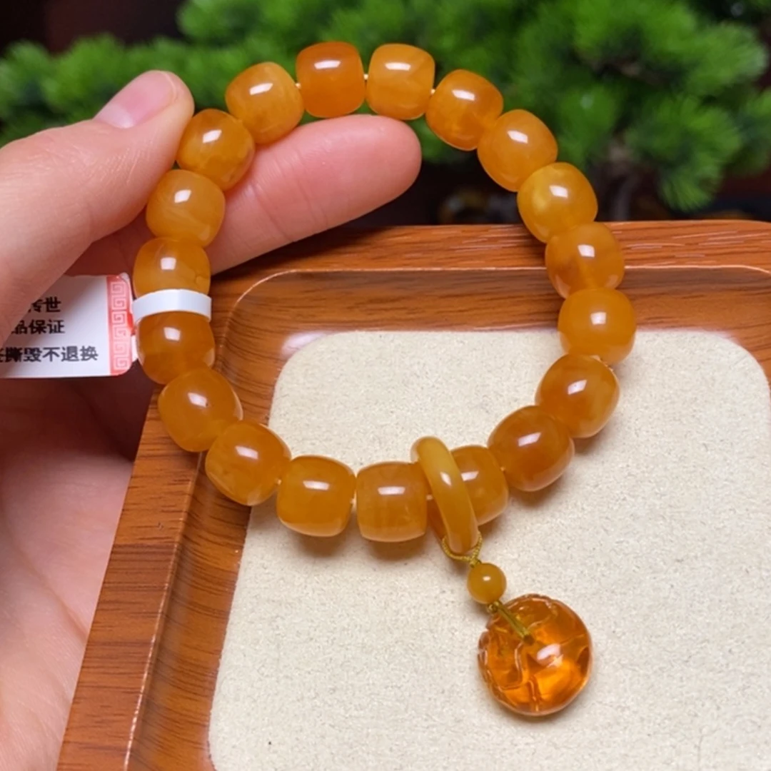 【闪购商品】手链蜜蜡未镶嵌手串