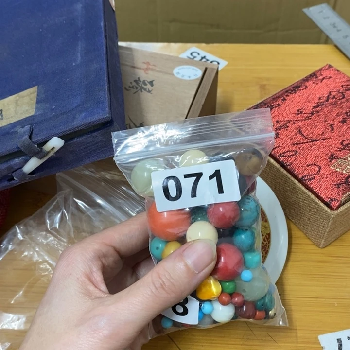 瓷片别**花哈中古工艺品一件