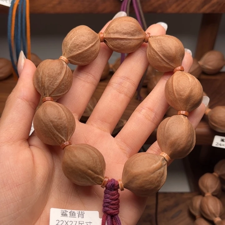 橄榄核手串/手链梅林铁核22-27