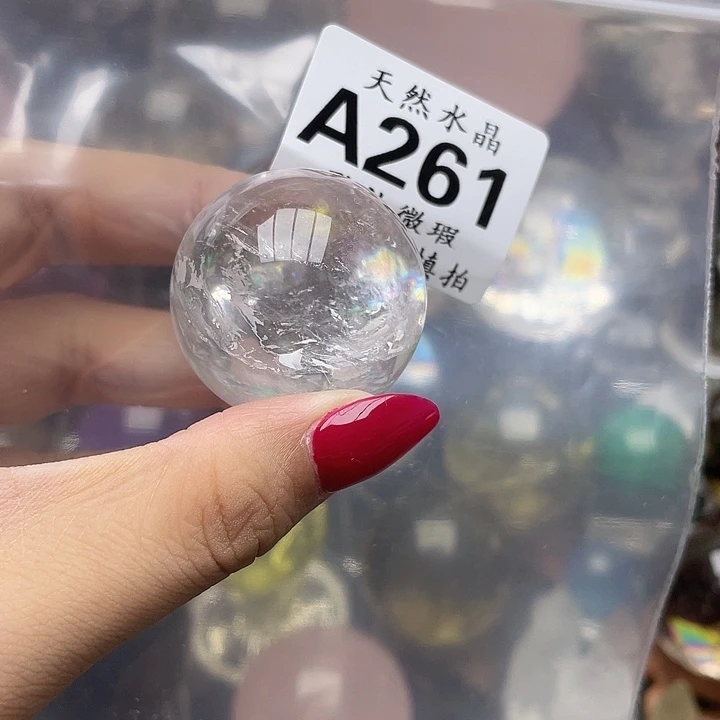 水晶珠宝半成品未镶嵌