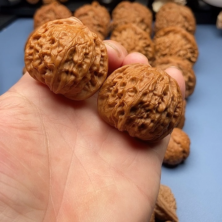 桃核把件山地磨盘