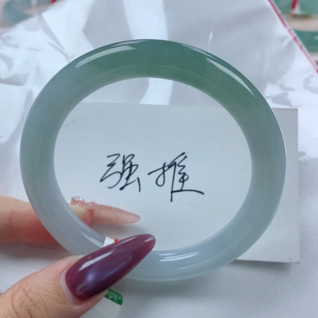 未镶嵌手镯翡翠缅甸天然翡翠A货58