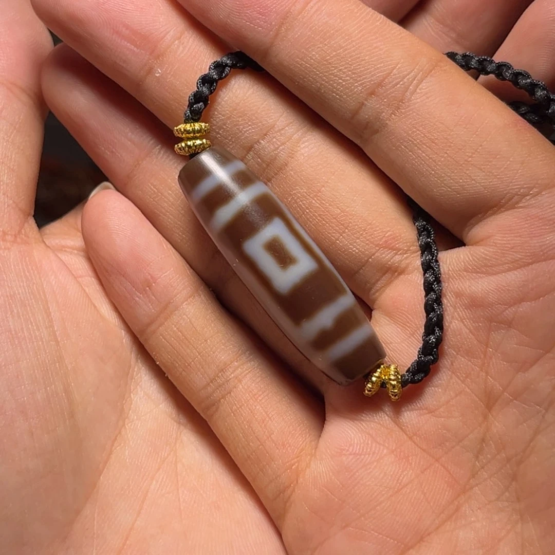 玛瑙/玉髓单珠未镶嵌