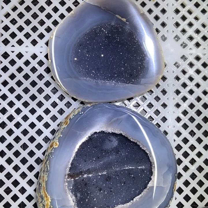 珠宝半成品水晶未镶嵌聚宝盆
