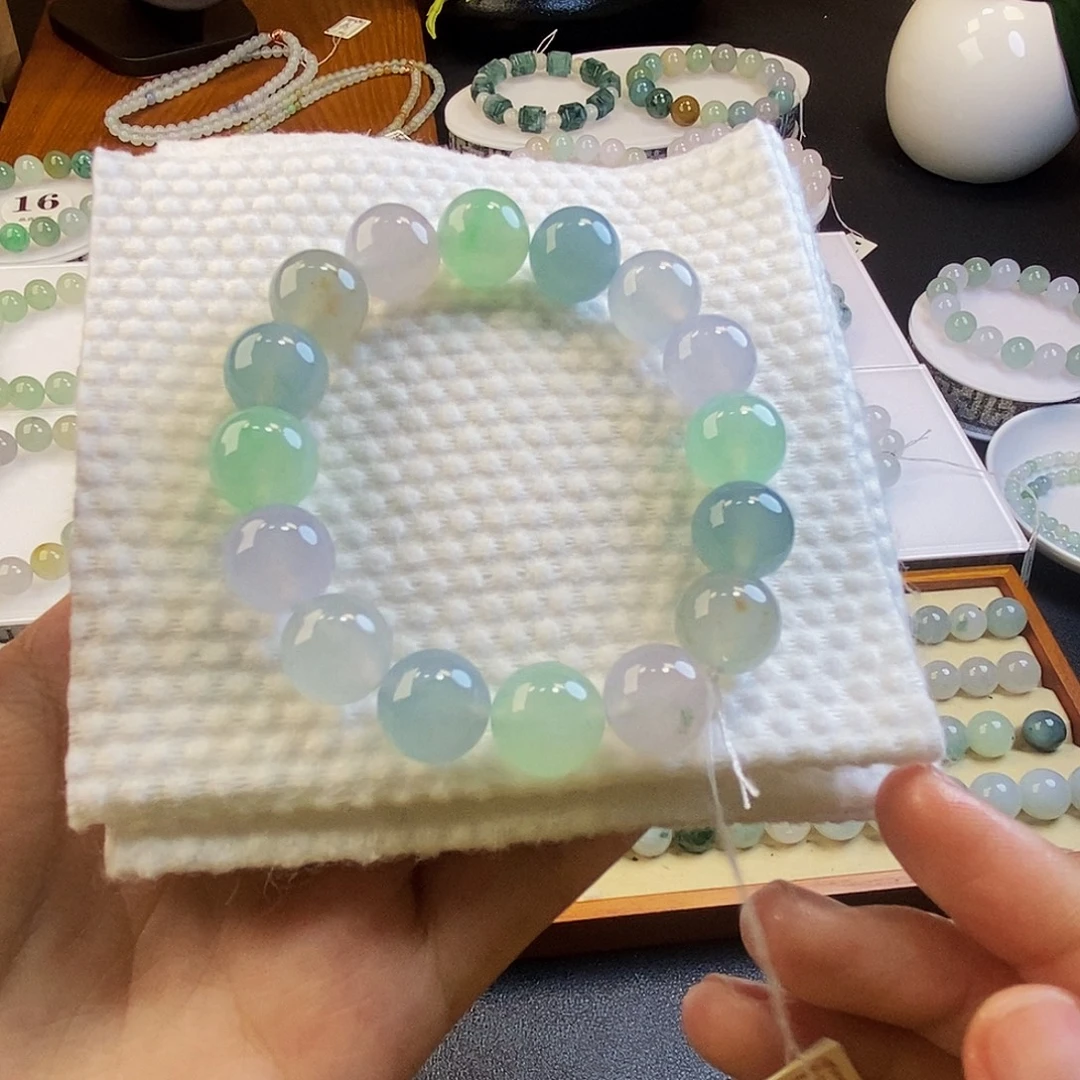 定制翡翠未镶嵌翡翠卡12