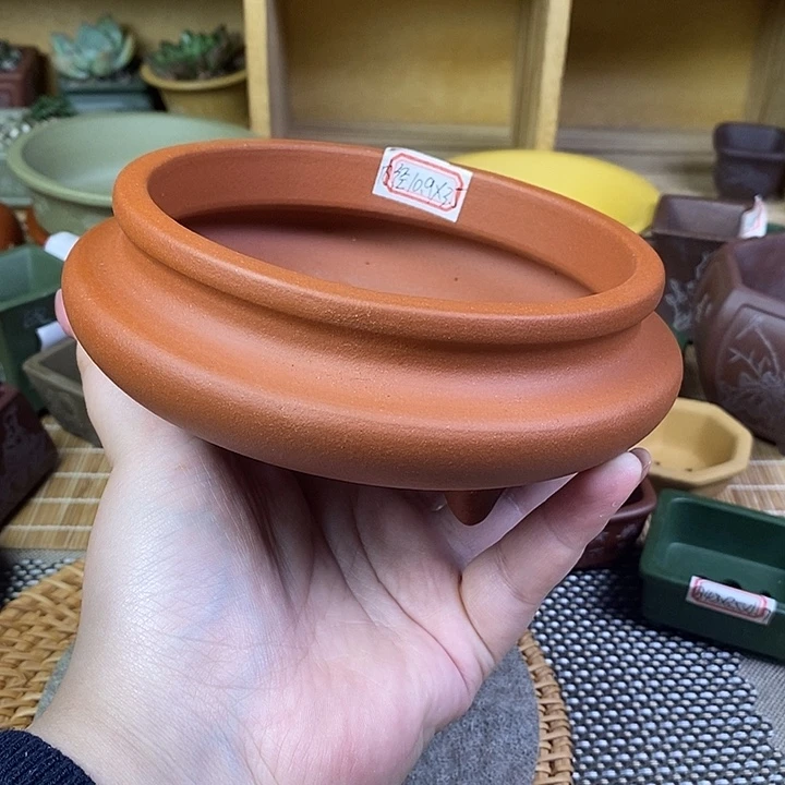 手工艺品琉璃宜兴紫砂精品花盆