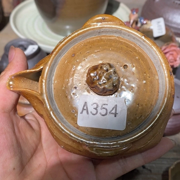 柴烧裸烧纯手工制作