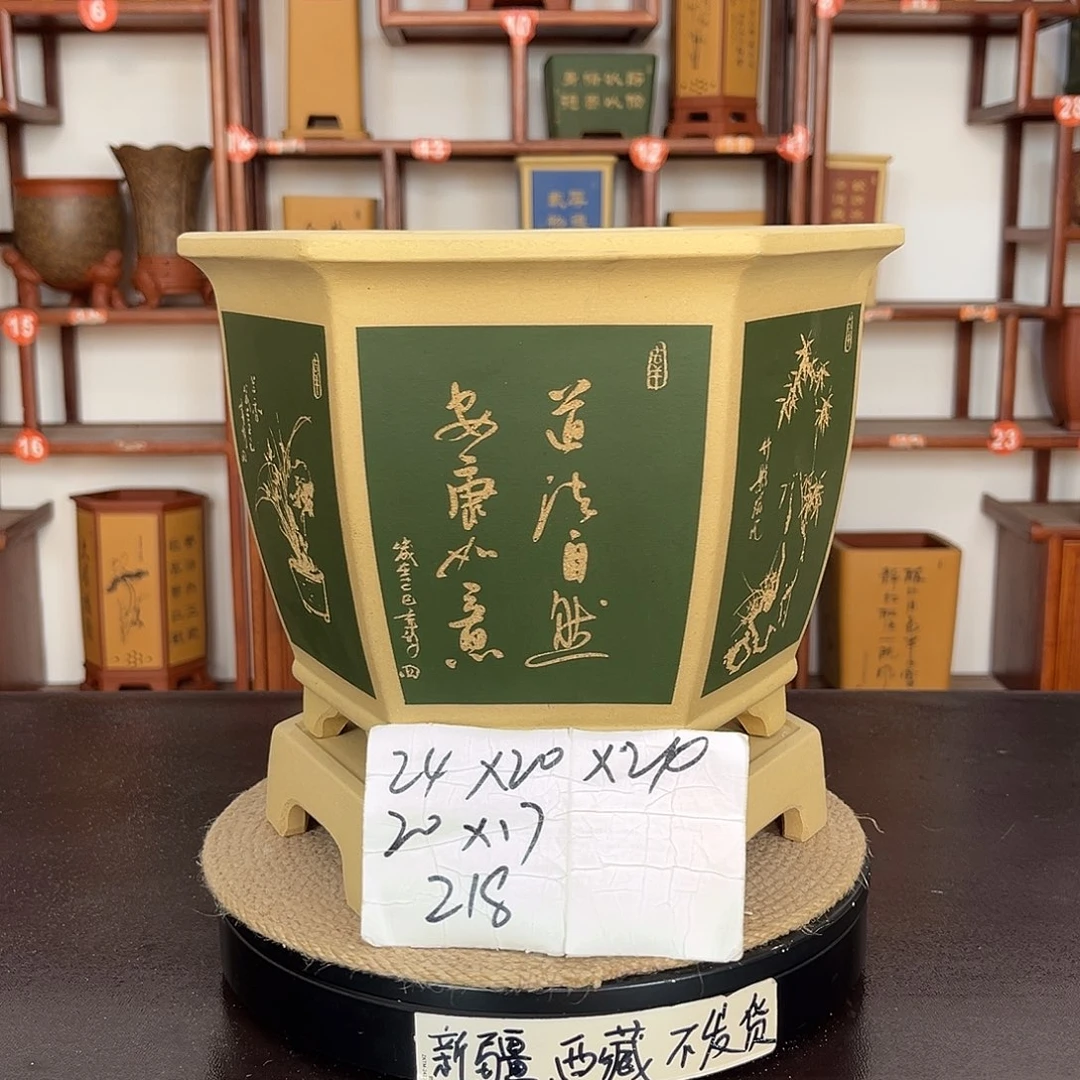 花盆紫砂紫砂花盆