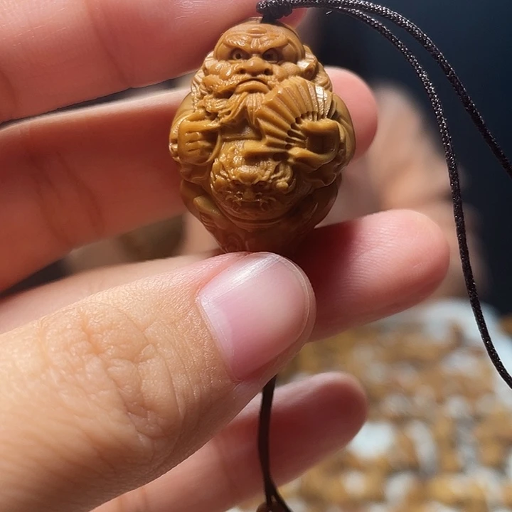 橄榄核吊坠橄榄核