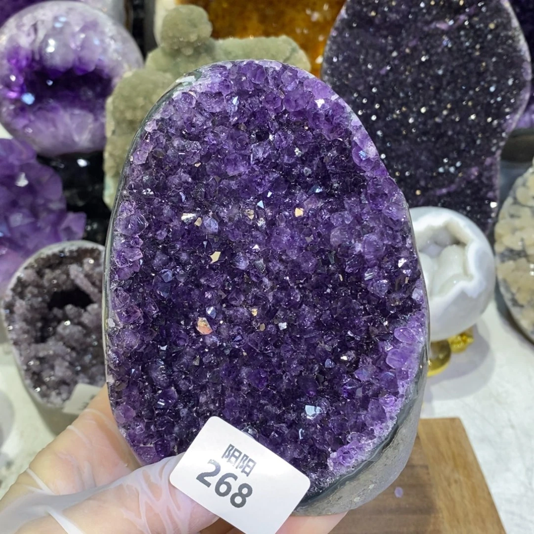 大型摆件（非配饰）水晶未镶嵌