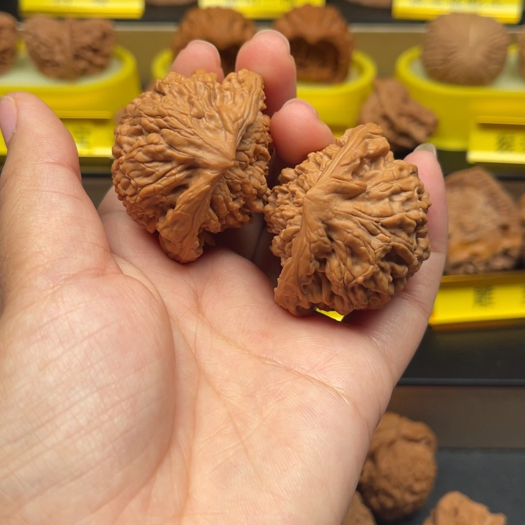 文玩核桃吊坠8***8蛇头45