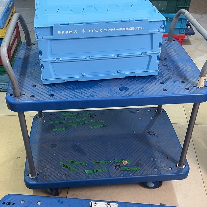 二***二厚款家用五金工具箱一个带盖