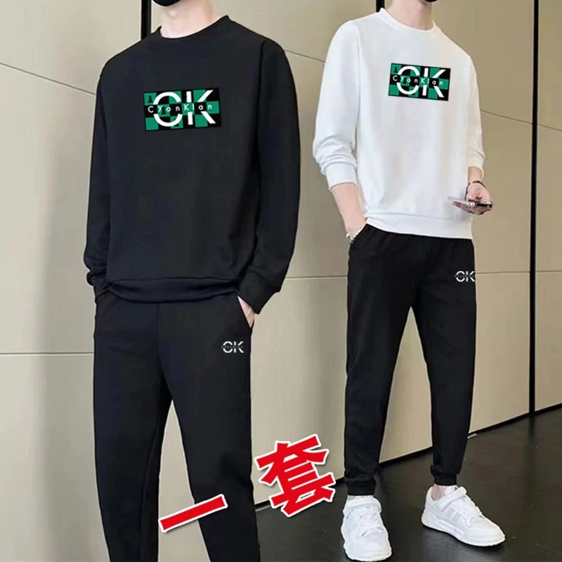 2025《卫衣长裤上新》男女同款休闲套装男士潮流运动舒适一套装1