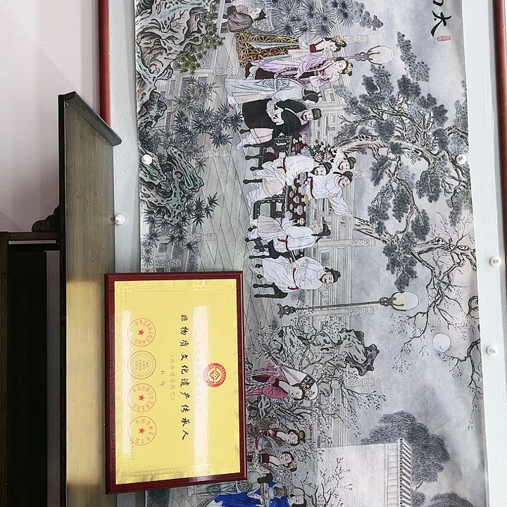 鲁岳美术艺术作品1