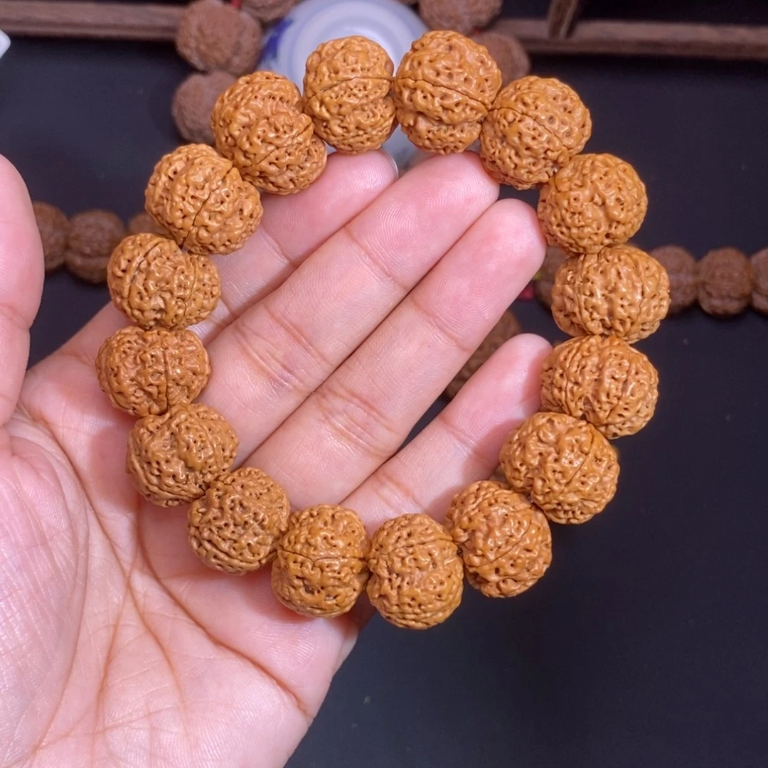 金刚菩提手串满天星蜂王18mm