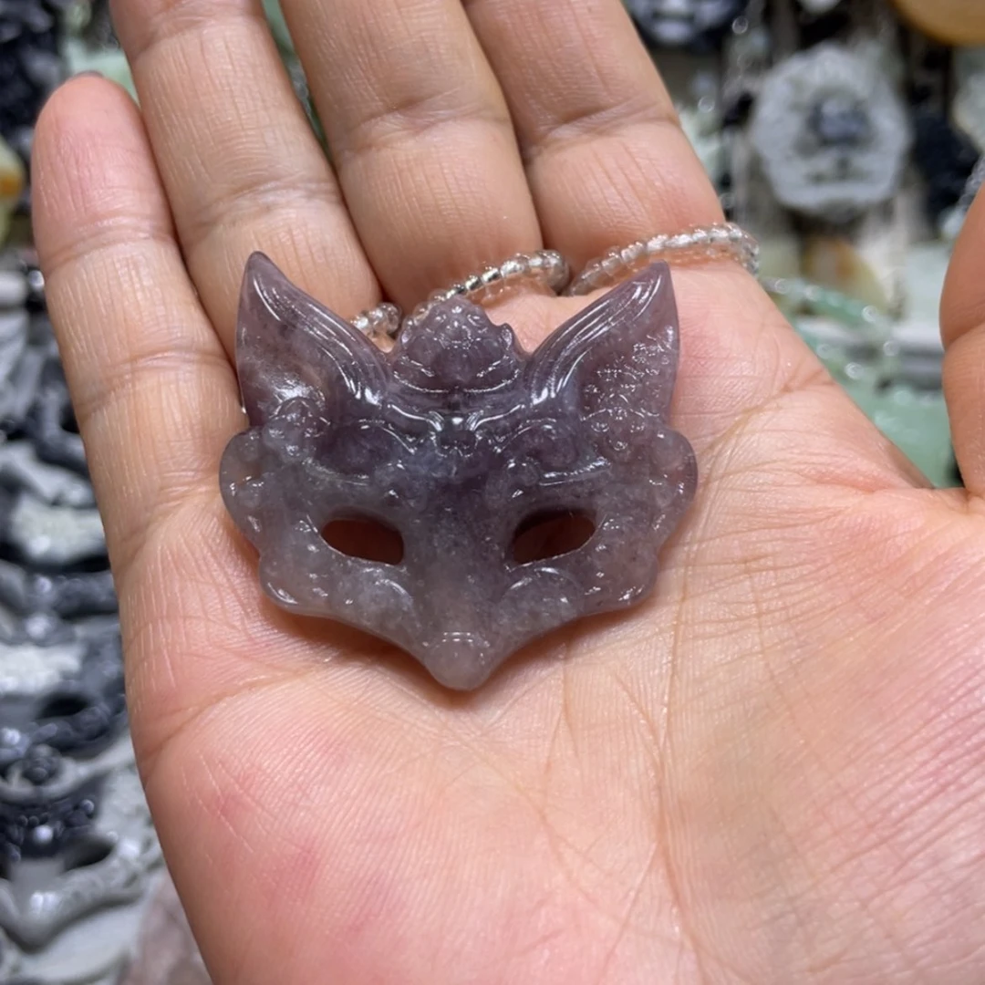 【闪购商品】岫玉未镶嵌颈饰曼**华52吊坠